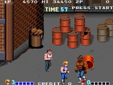 Double Dragon directo al XBox Live Arcade