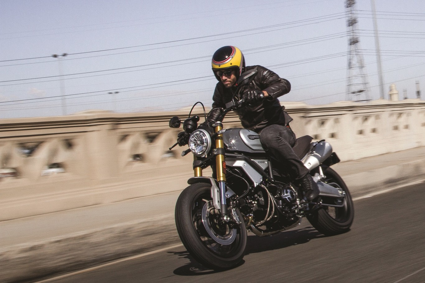 Llega la Ducati Scrambler 1100: más potente y tecnológica pero con el mismo estilo neo-retro