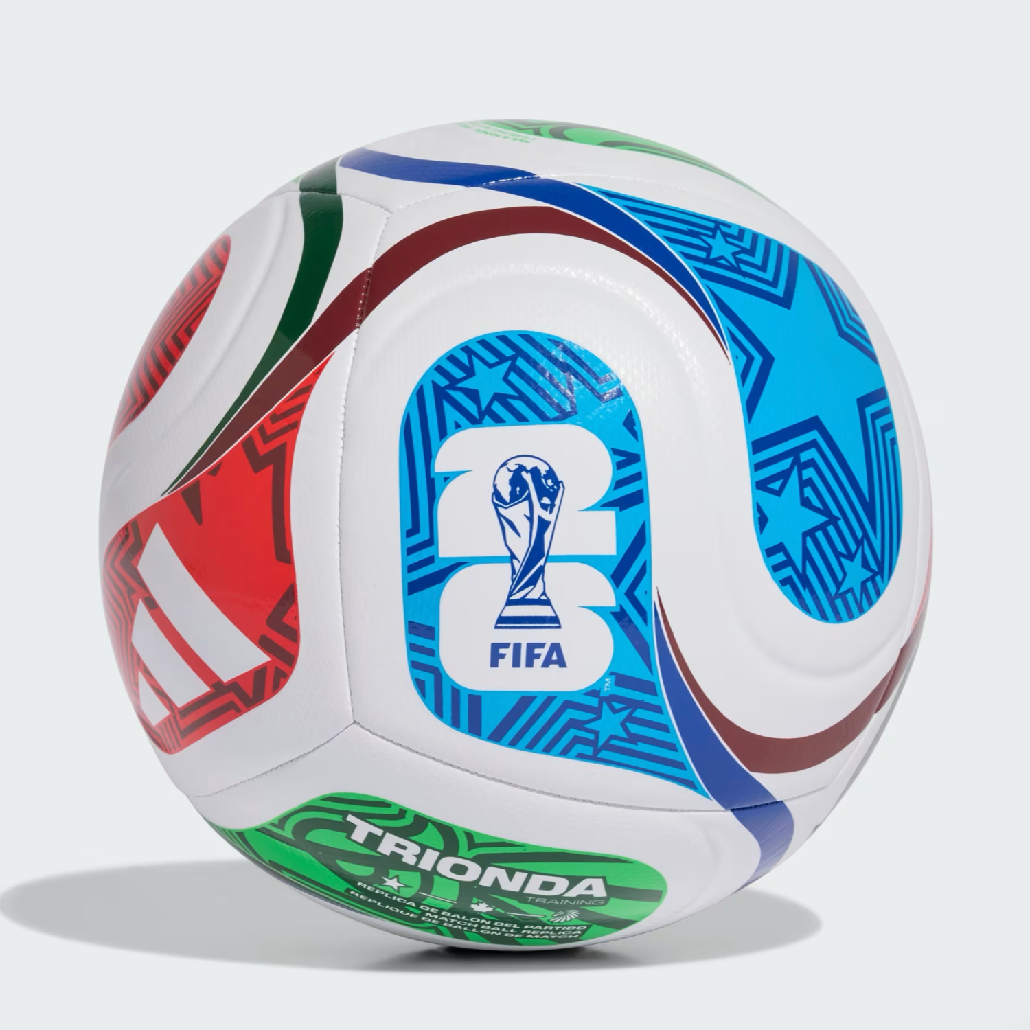 Balón de futbol Adidas Trionda FIFA 2026