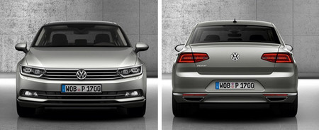 Volkswagen Passat 2015
