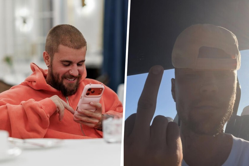 Justin Bieber estalla contra Apple y el dictado del iPhone: "Os voy a hacer una llave de estrangulamiento"