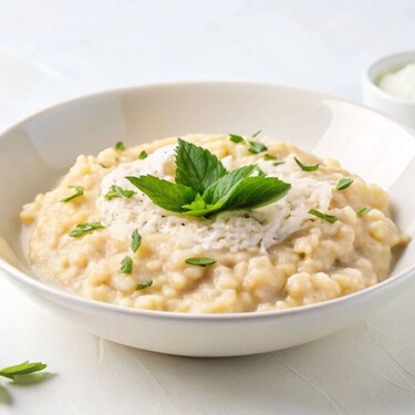 Rissotto sin mantequilla y más saludable: esta es la receta ideal del chef internacional José Andrés