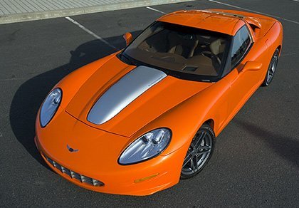 Callaway C16, artesanía sobre un Corvette