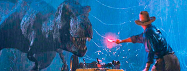 No lo parece, pero en realidad los dinosaurios de Parque Jurásico salen muy poquito en el clásico de Steven Spielberg