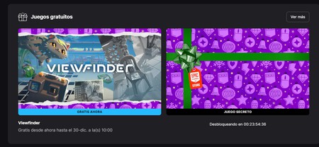 Juego Gratis Epic Games 29 Diciembre