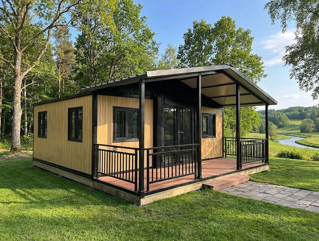Casa Prefabricada Amazon
