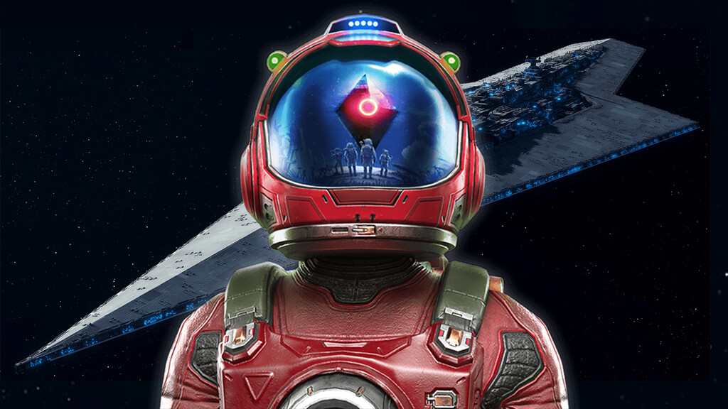 Este jugador de No Man's Sky ha construido la nave de Darth Vader, una de las más monstruosas y letales de Star Wars Este jugador de No Man's Sky ha construido la nave de Darth Vader, una de las más monstruosas y letales de Star Wars