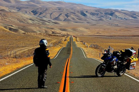 Old Spanish Trail. USA de costa costa. California, de Carissa Highway a Big Sur 