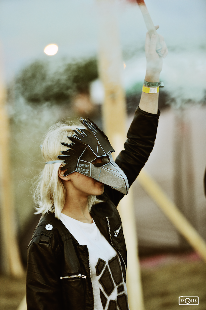 Foto de Máscaras de Halloween de cartón (7/7)