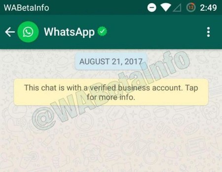 WhatsApp empieza a verificar perfiles empresariales como parte de su plan de monetización