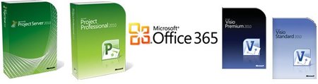 Visio y Project se incorporarán al catálogo de aplicaciones de Office 365