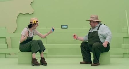 Este es 1-2-Switch, el juego que no necesita que miremos a la pantalla de Nintendo Switch