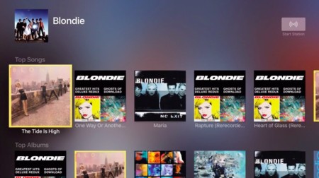 tvOS 9.1 nos traerá el esperado soporte de Siri para Apple Music y así será su interacción