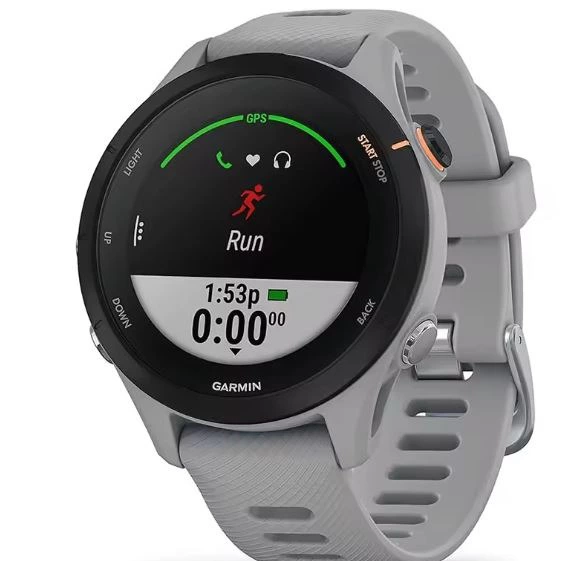 Garmin Forerunner 255 reloj inteligente deportivo 46mm 1,3 ''pantalla a Color 14 días de duración de la batería 4GB RAM NFC Bluetooth Wifi 5ATM impermeable