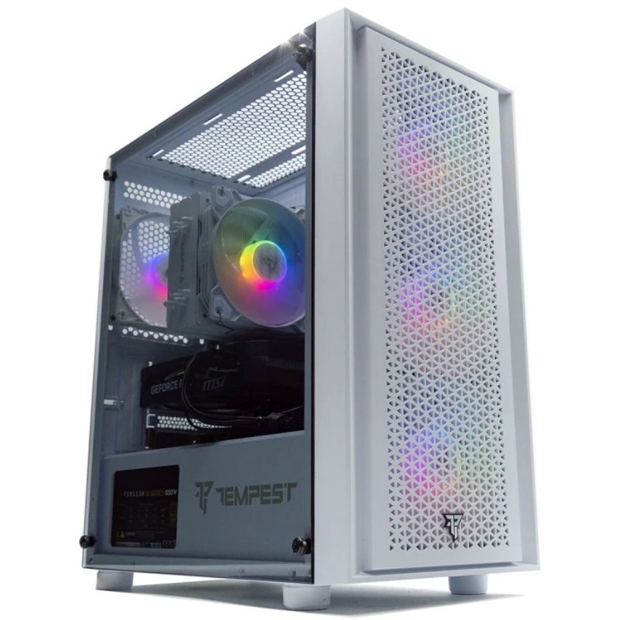 Ordenador Sobremesa PcCom Ready V2 Intel Core i5-12400F / 32GB / 1TB SSD / RTX 5060 - Blanco
