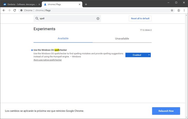 Gracias a Edge Chromium, ahora podemos usar el corrector ortográfico de ...