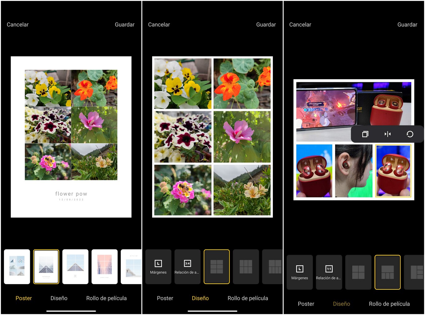 This is how I create photo collages on my Xiaomi mobile thanks to this
