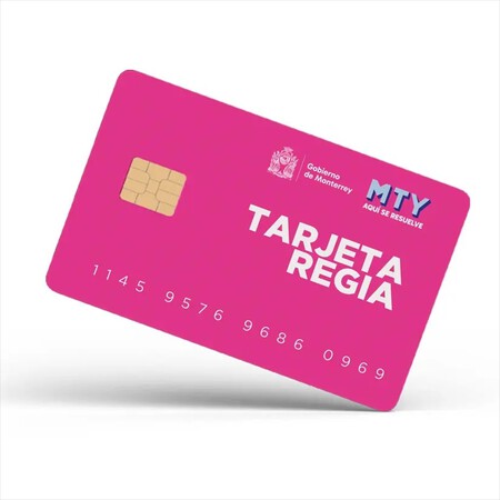 Tarjeta Regia