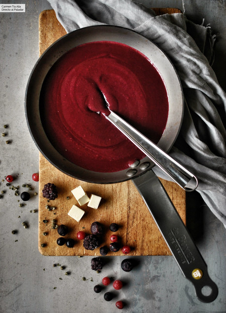 Salsa de frutos rojos para carne: la receta definitiva