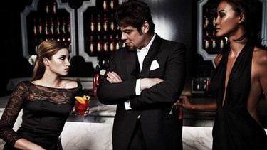 Calendario Campari 2011 con Benicio del Toro (todas las imágenes)