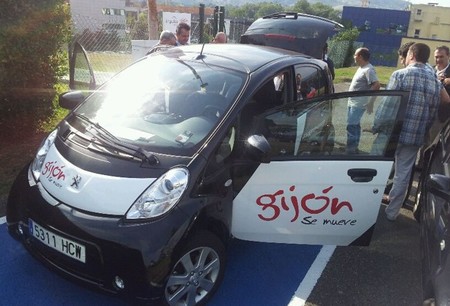 'Car sharing' de coches eléctricos en el Parque Científico Tecnológico de Gijón