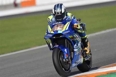Alex Rins Test Motogp 2019