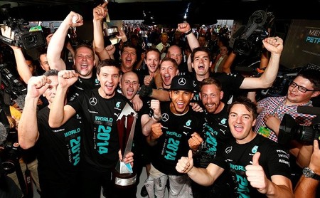 Más de 400 millones de euros para ser Campeones del Mundo de Fórmula 1