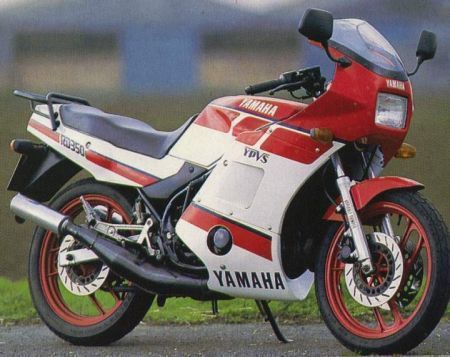 Nuestras motos de leyenda: Yamaha RD350