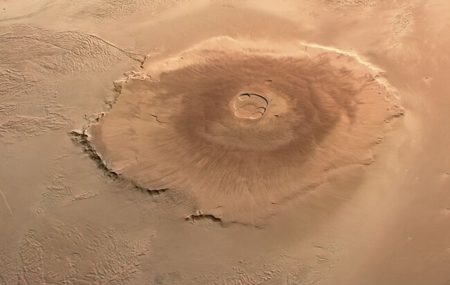 Monte Olimpo Marte