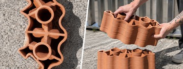 Una pared puede hacer algo más que aislar del calor. Este ladrillo promete bajar la temperatura hasta nueve grados