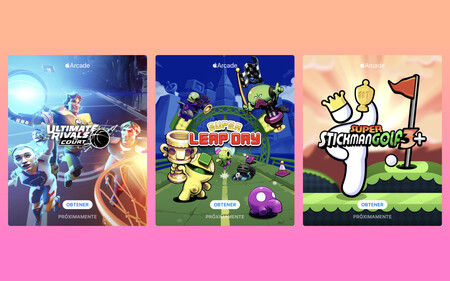 Stickman Golf 3+, Super Leap Day y más hits llegarán pronto a Apple Arcade