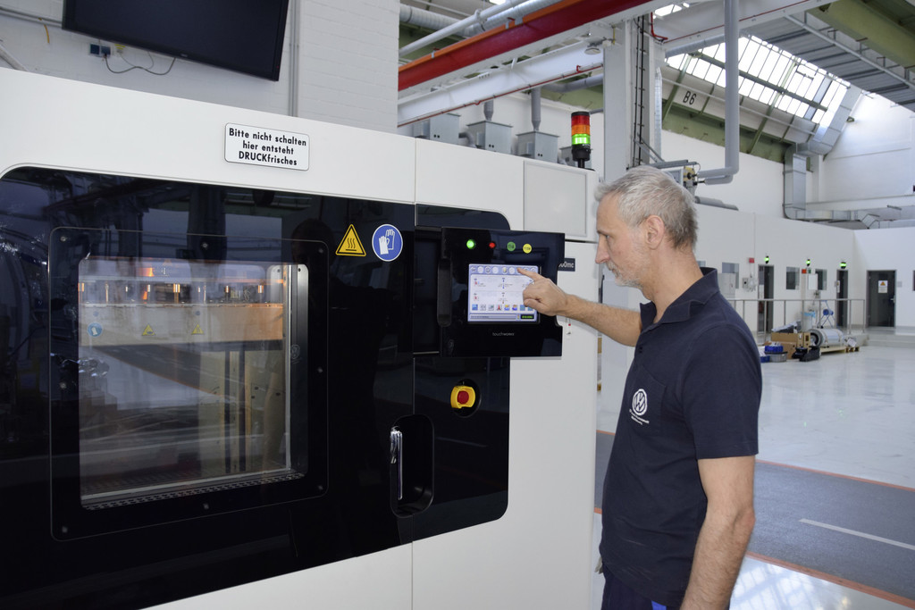 Grupo Volkswagen utiliza impresión 3D para ayudar a combatir al coronavirus