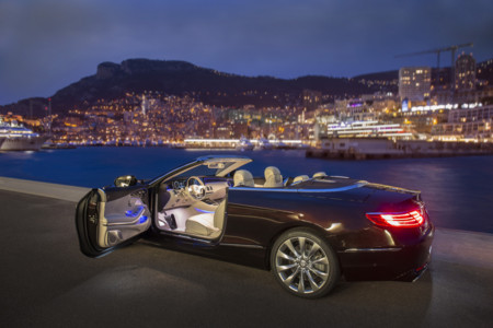 Mercedes Clase S Cabrio