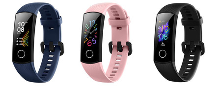 La Honor Band 5 llega España para competir con la Xiaomi Mi Smart Band 4: precio y disponibilidad oficiales