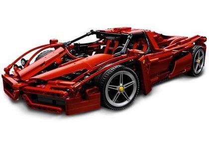 Ferrari Enzo de Lego