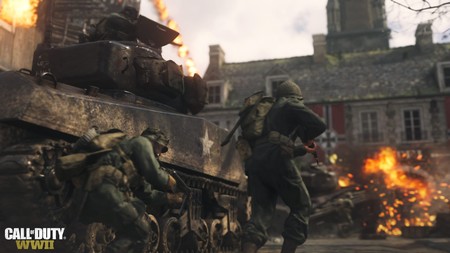 Este fin de semana se puede jugar gratis al multijugador de Call of Duty: WWII en Steam