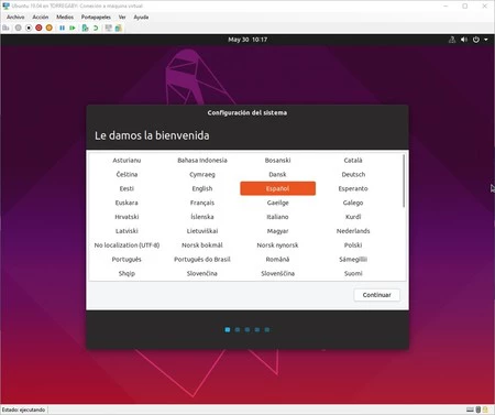 Ubuntu 19 Windows 10