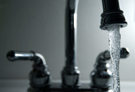 Agua del grifo