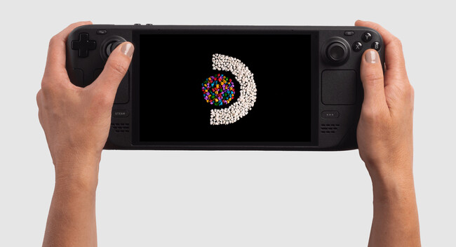 Imagen De Steam Deck Oled Valve