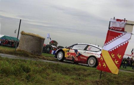 Rally de Alsacia 2010: Sébastien Loeb aumenta el ritmo y amplia ventajas