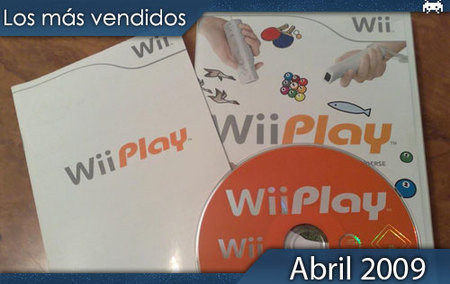 Los juegos más vendidos en España - Abril 2009