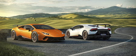 Este es el Lamborghini Huracán Performante: con aerodinámica activa y 640 CV bate al Porsche 918 Spyder en Nürburgring