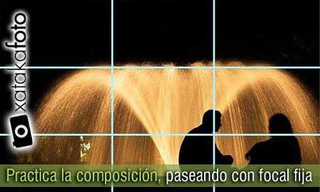 Practica la composición, sal de paseo con una focal fija