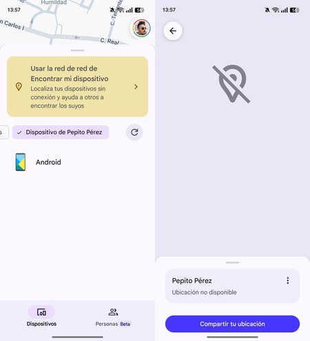 Encontrar mi dispositivo
