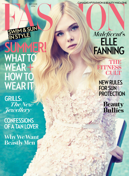 Elle Fanning nerviosita de verse cara a cara con Angelina Jolie