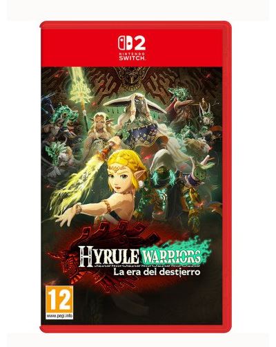 Hyrule Warriors: La Era Del Destierro Nintendo Switch 2