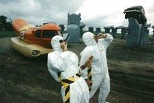 Las réplicas norteamericanas de Stonehenge