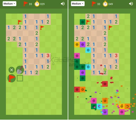 Android マインスイーパ