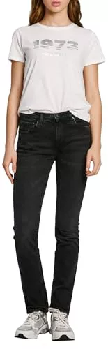 Pepe Jeans Slim Jeans MW Pl204589 para Mujer