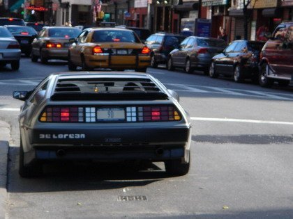 Delorean New York